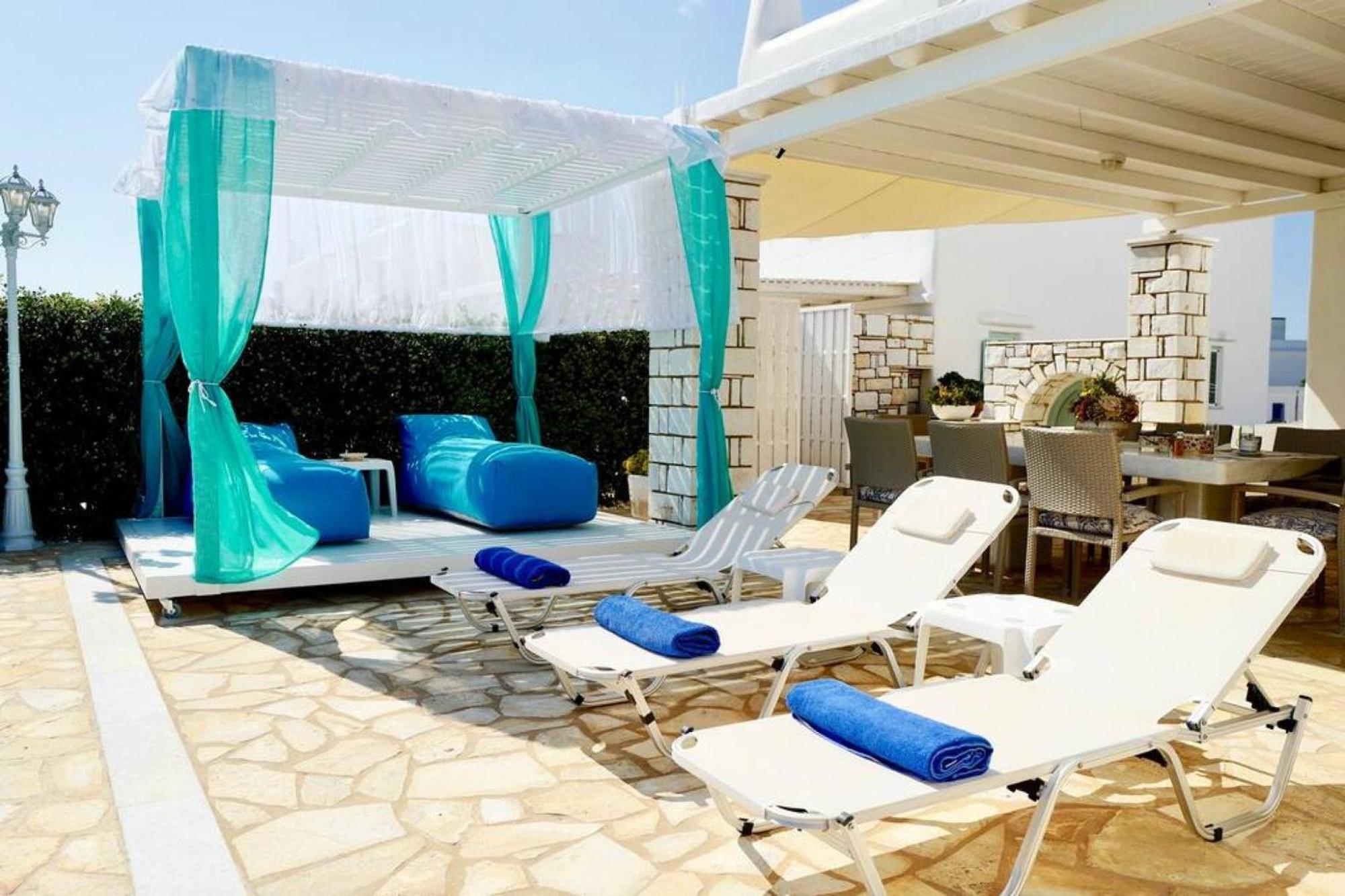 Villa Dionysos In Aliki Buitenkant foto