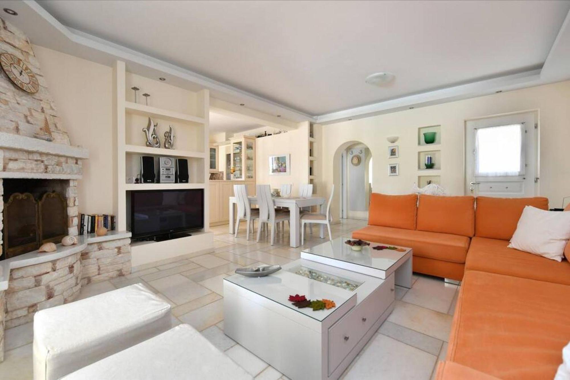 Villa Dionysos In Aliki Buitenkant foto