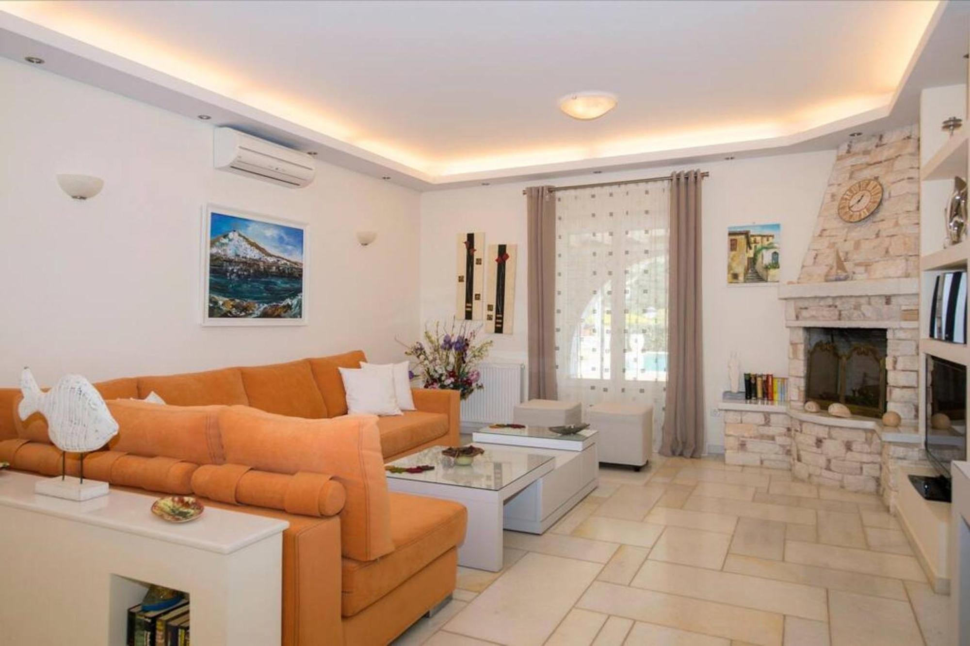 Villa Dionysos In Aliki Buitenkant foto