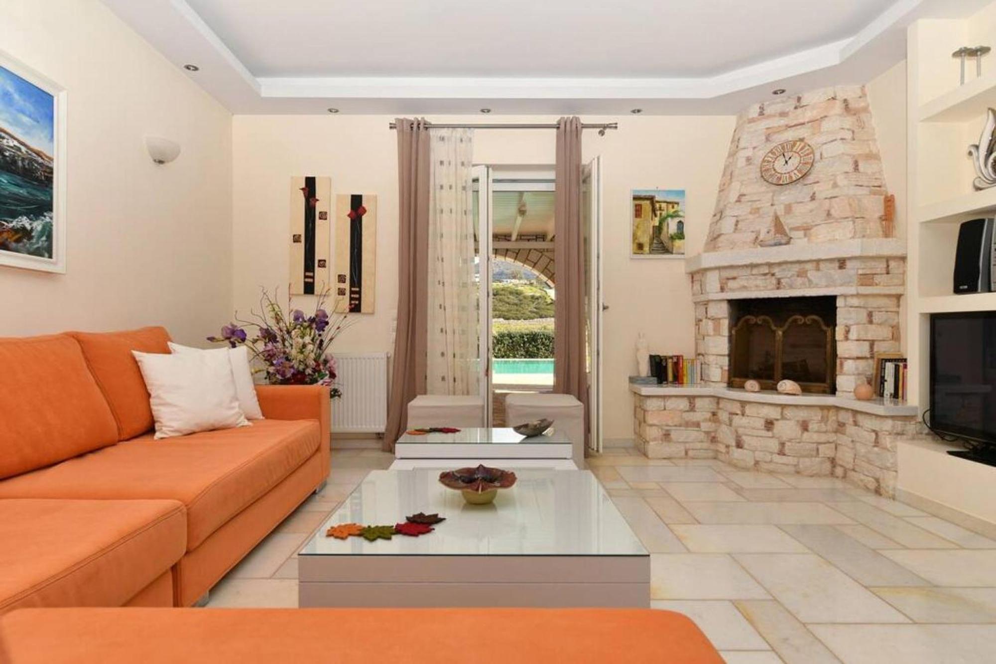 Villa Dionysos In Aliki Buitenkant foto