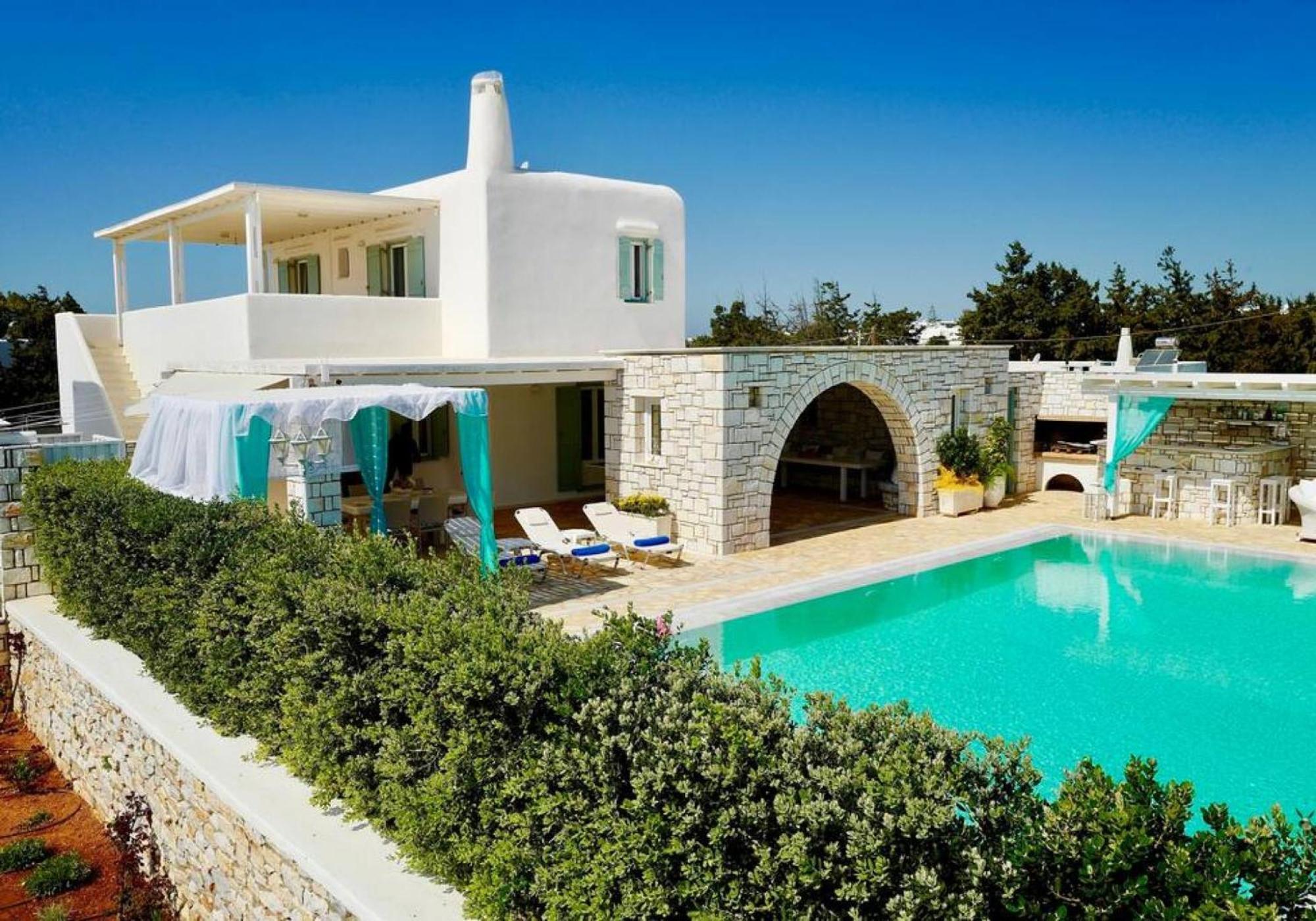 Villa Dionysos In Aliki Buitenkant foto
