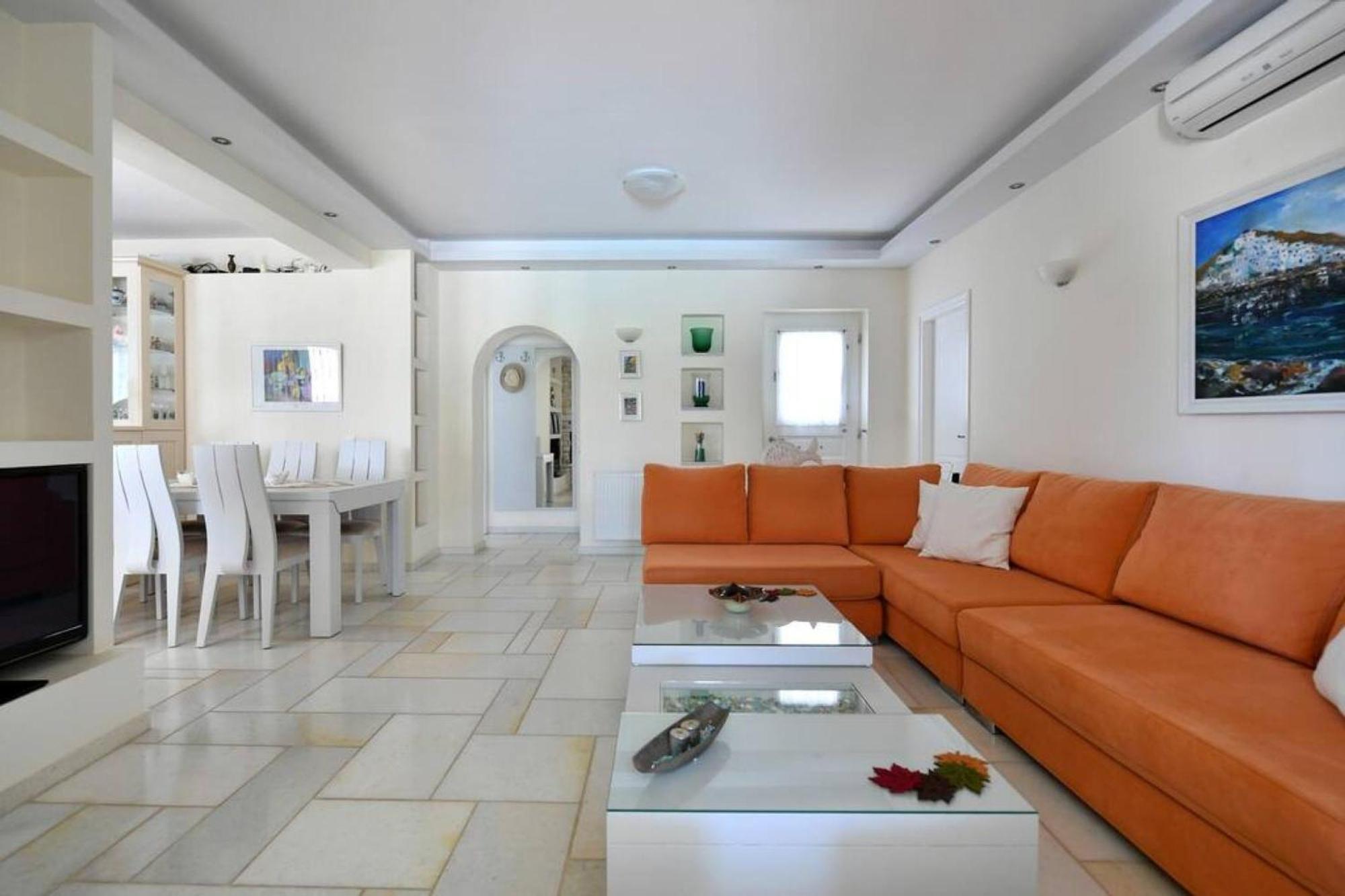 Villa Dionysos In Aliki Buitenkant foto