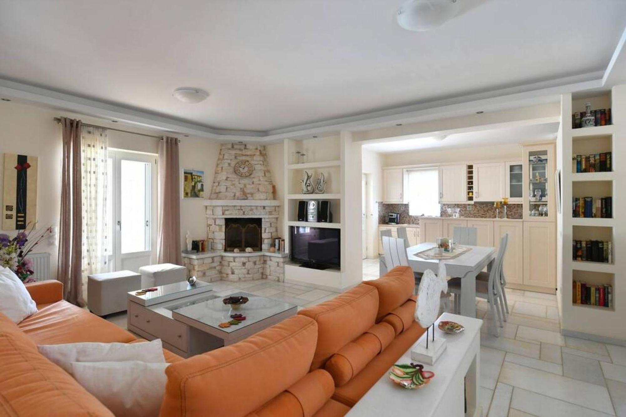 Villa Dionysos In Aliki Buitenkant foto