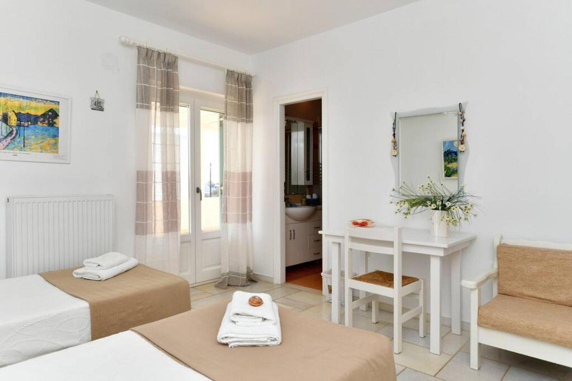 Villa Dionysos In Aliki Buitenkant foto