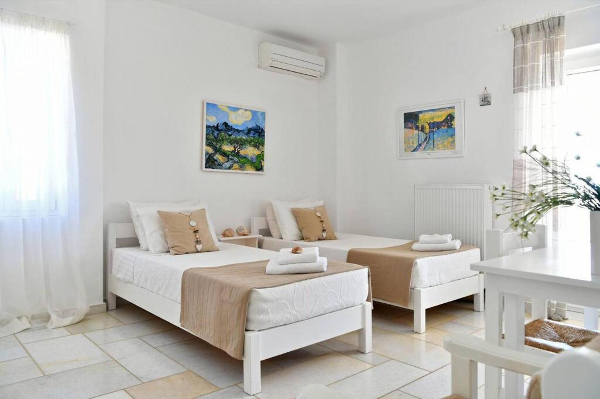 Villa Dionysos In Aliki Buitenkant foto
