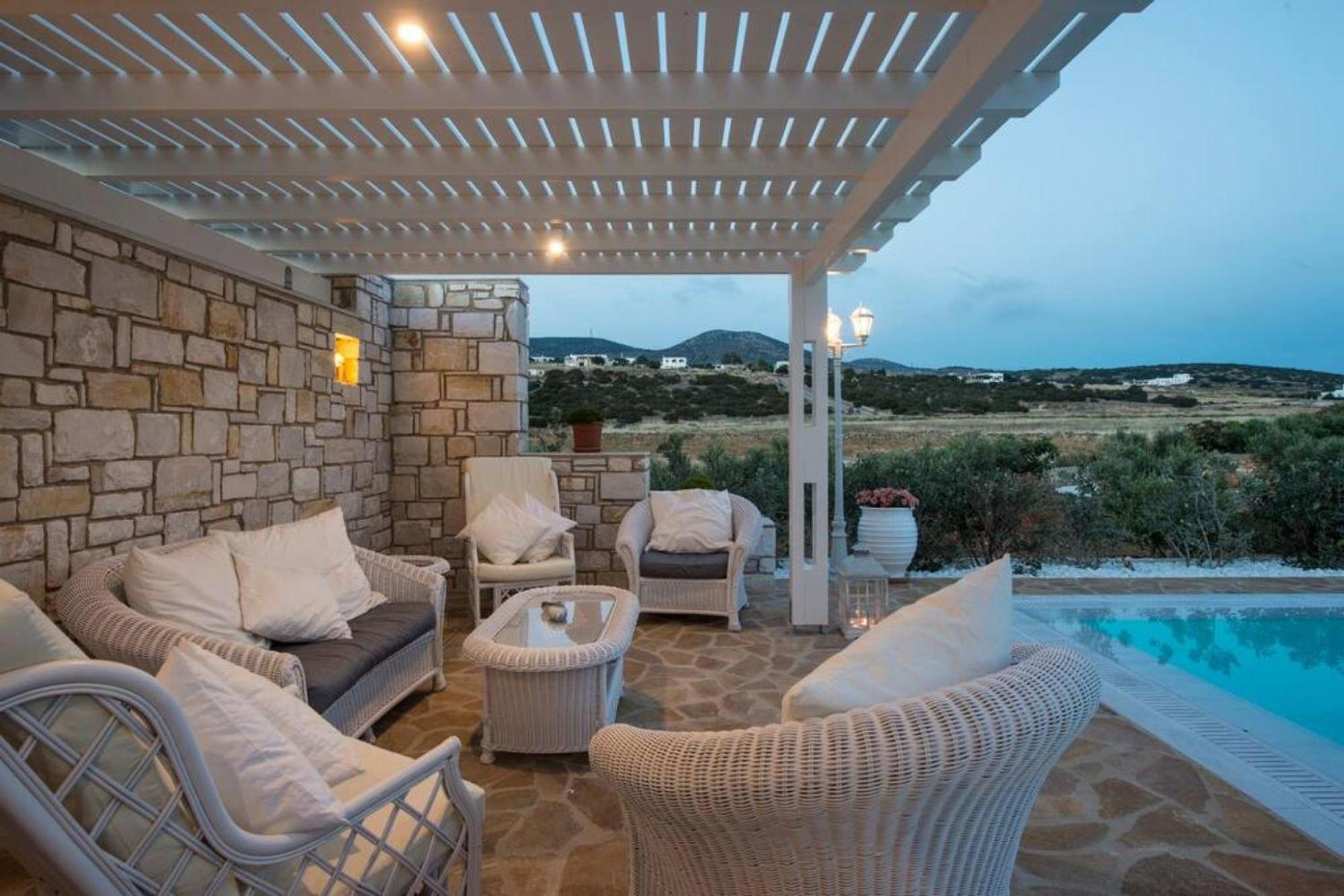 Villa Dionysos In Aliki Buitenkant foto