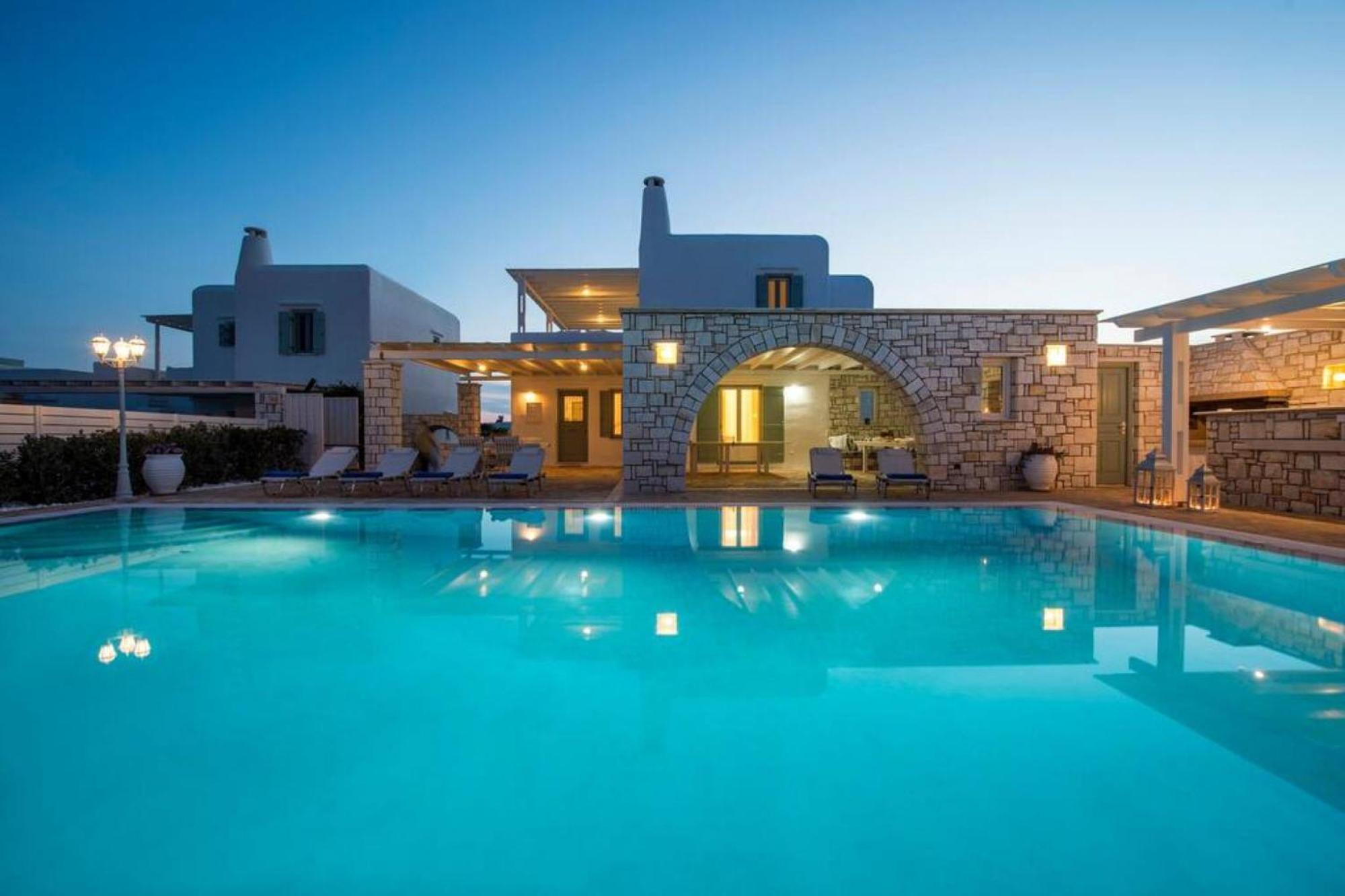 Villa Dionysos In Aliki Buitenkant foto