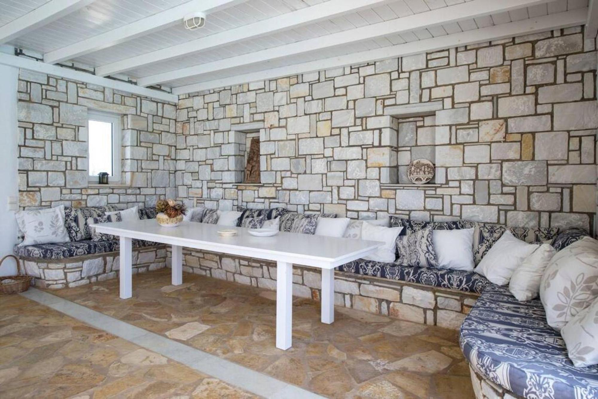 Villa Dionysos In Aliki Buitenkant foto