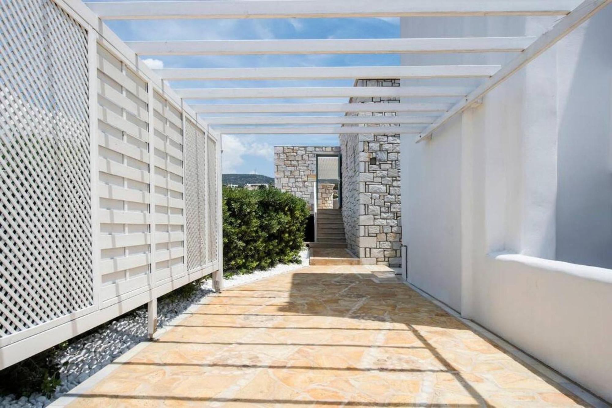 Villa Dionysos In Aliki Buitenkant foto