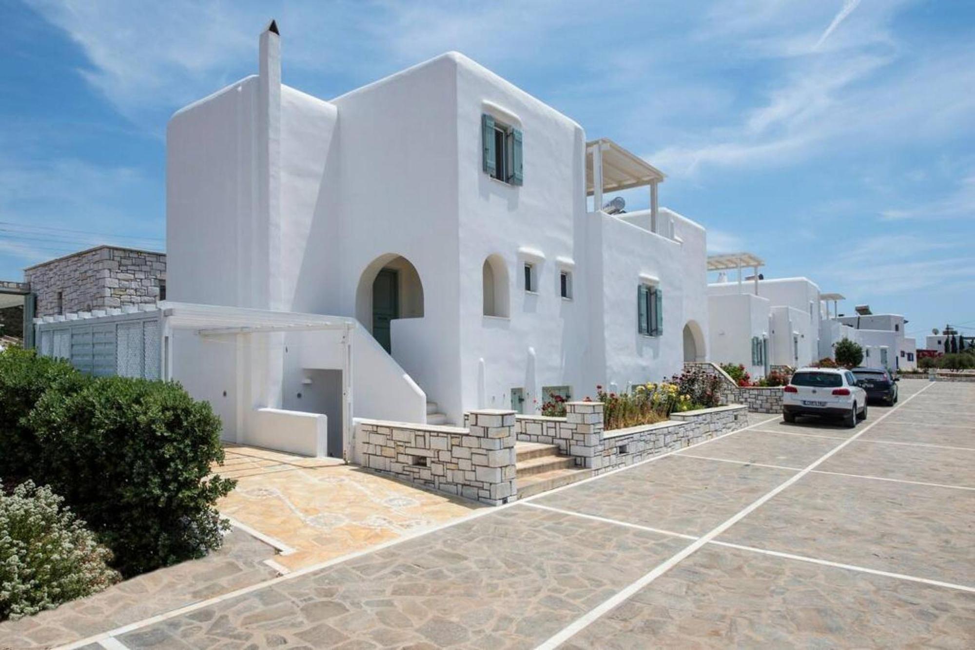Villa Dionysos In Aliki Buitenkant foto