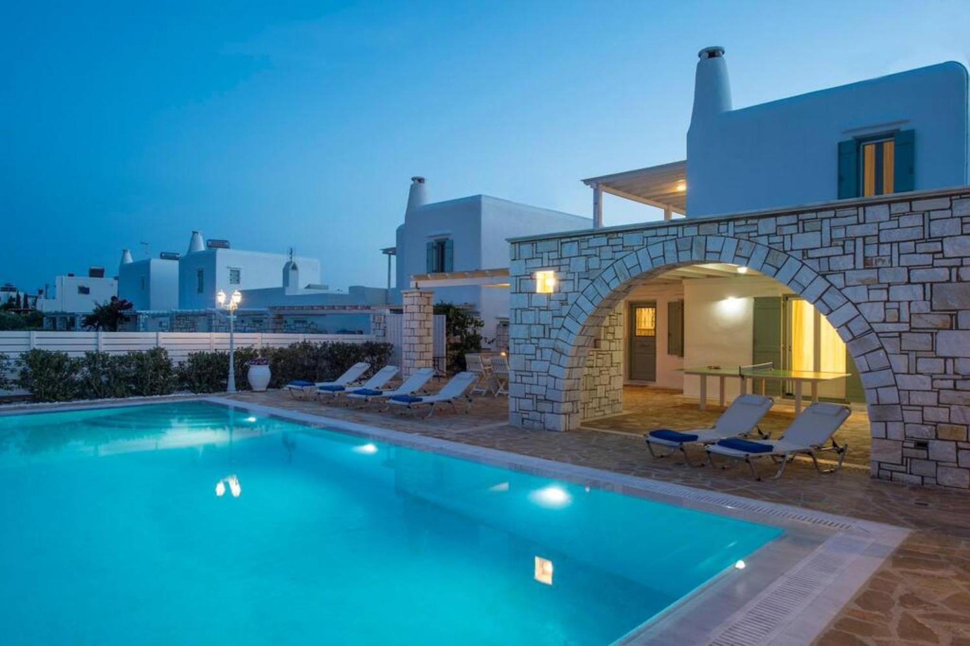 Villa Dionysos In Aliki Buitenkant foto