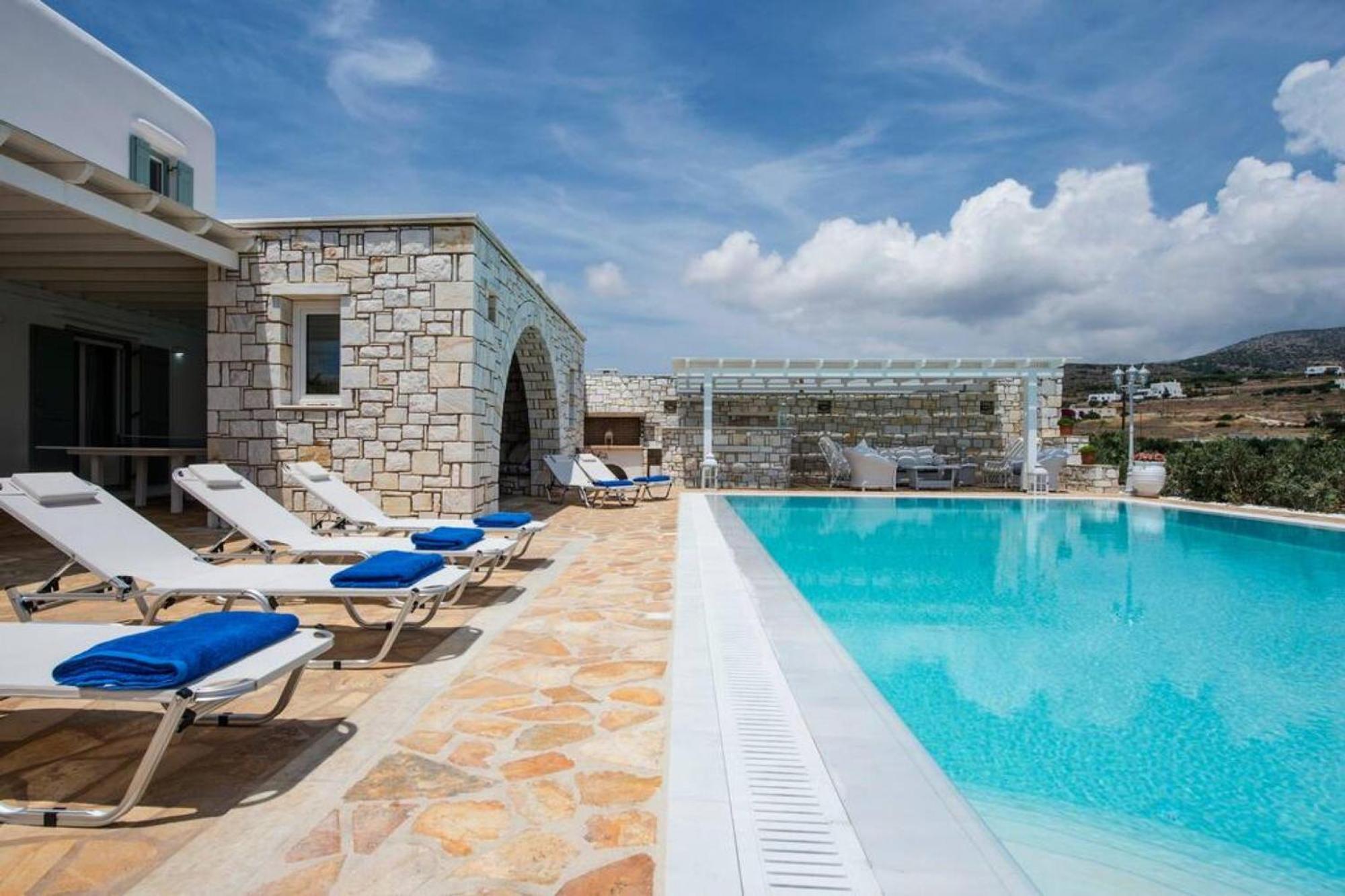Villa Dionysos In Aliki Buitenkant foto