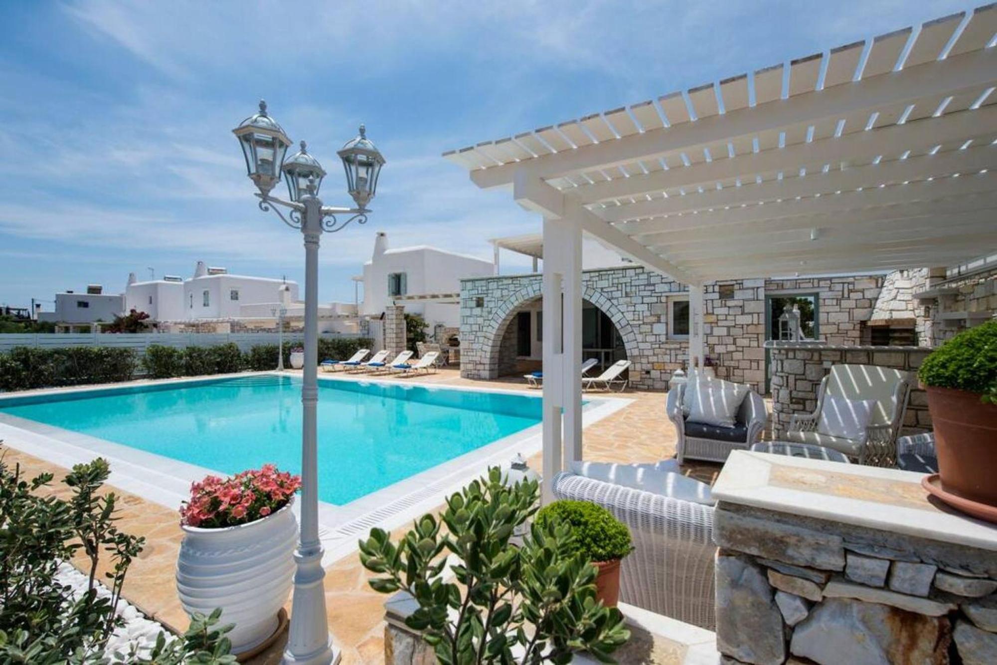Villa Dionysos In Aliki Buitenkant foto