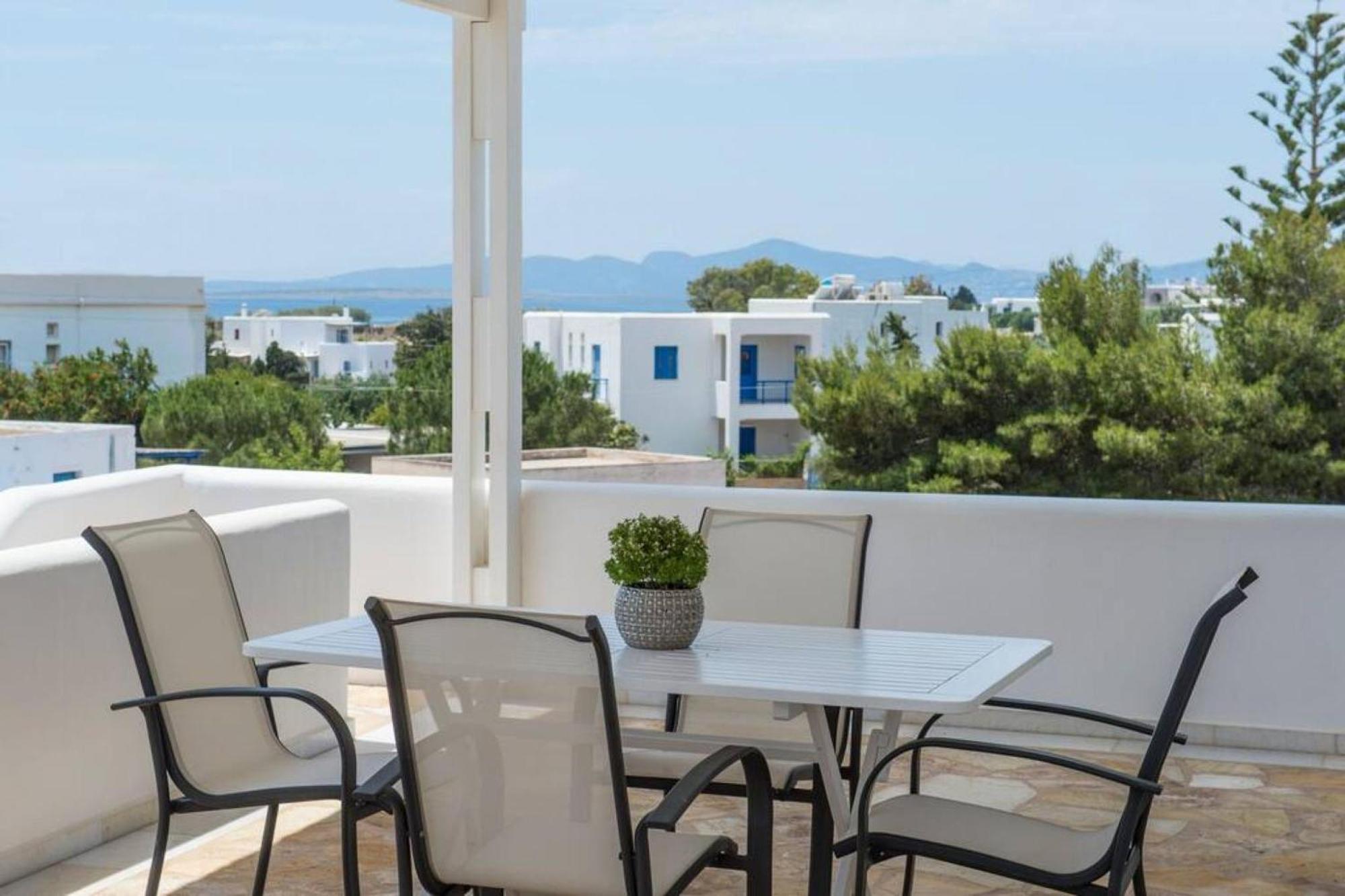 Villa Dionysos In Aliki Buitenkant foto