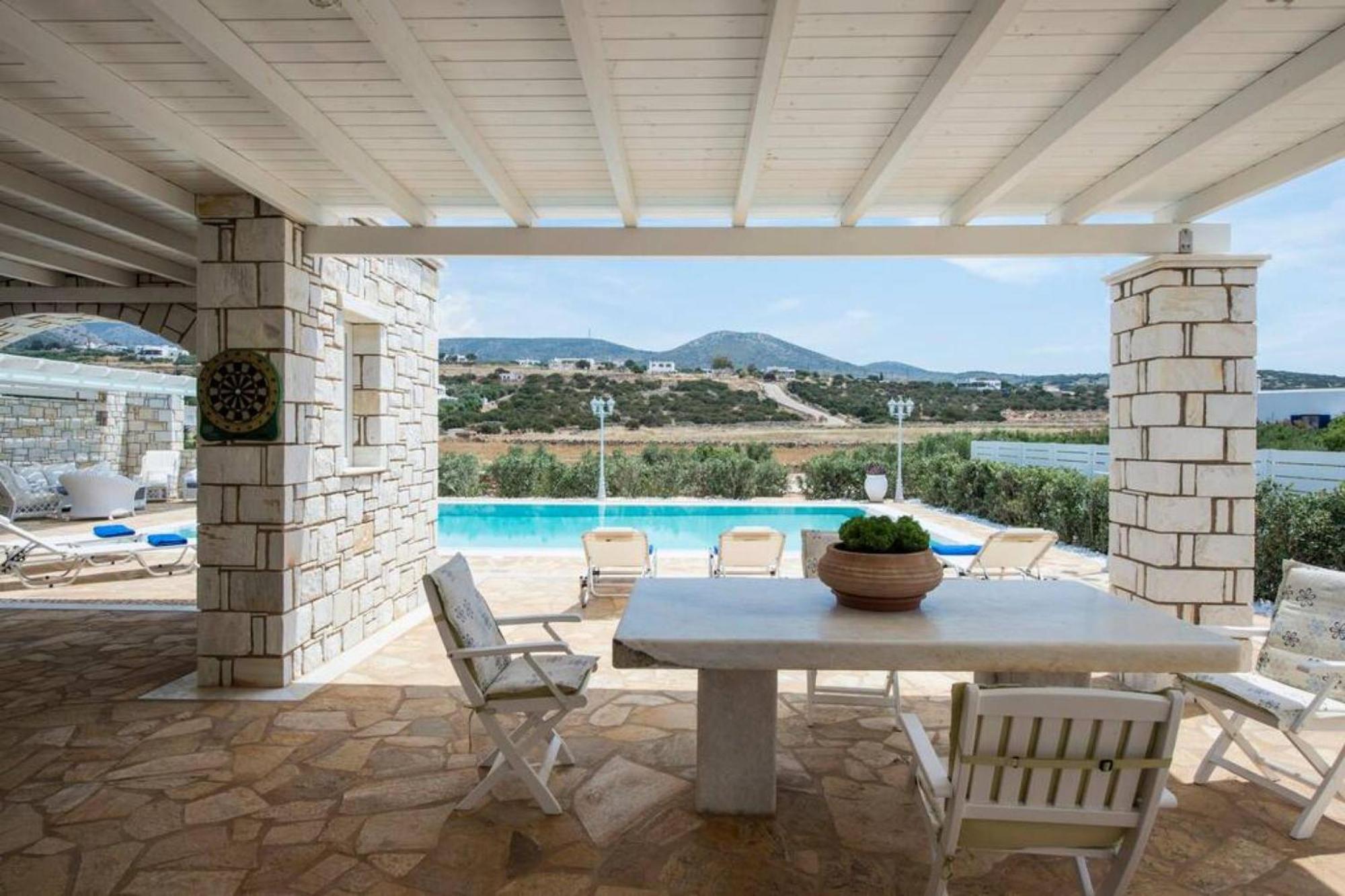 Villa Dionysos In Aliki Buitenkant foto
