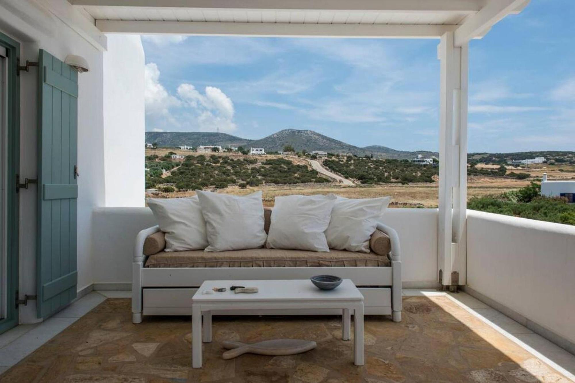 Villa Dionysos In Aliki Buitenkant foto
