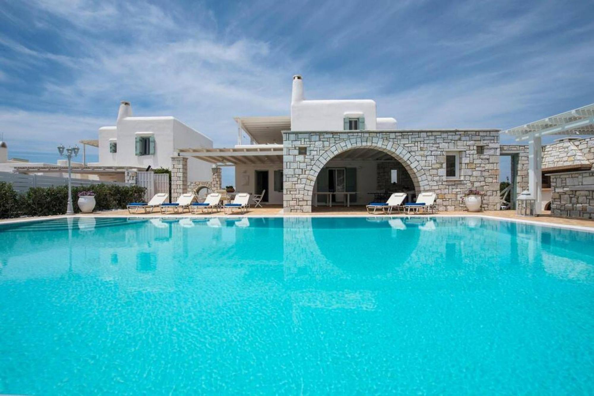 Villa Dionysos In Aliki Buitenkant foto