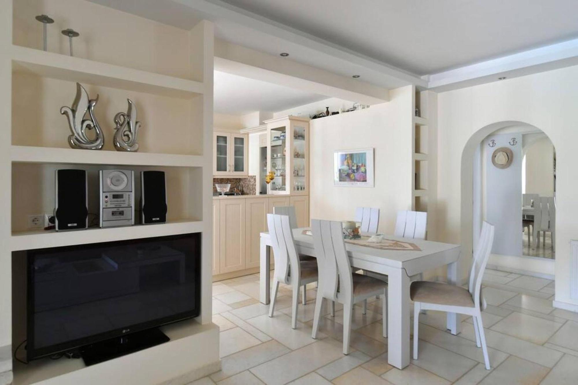 Villa Dionysos In Aliki Buitenkant foto