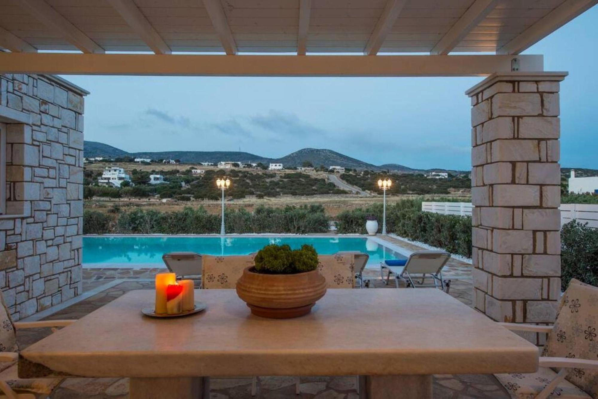 Villa Dionysos In Aliki Buitenkant foto