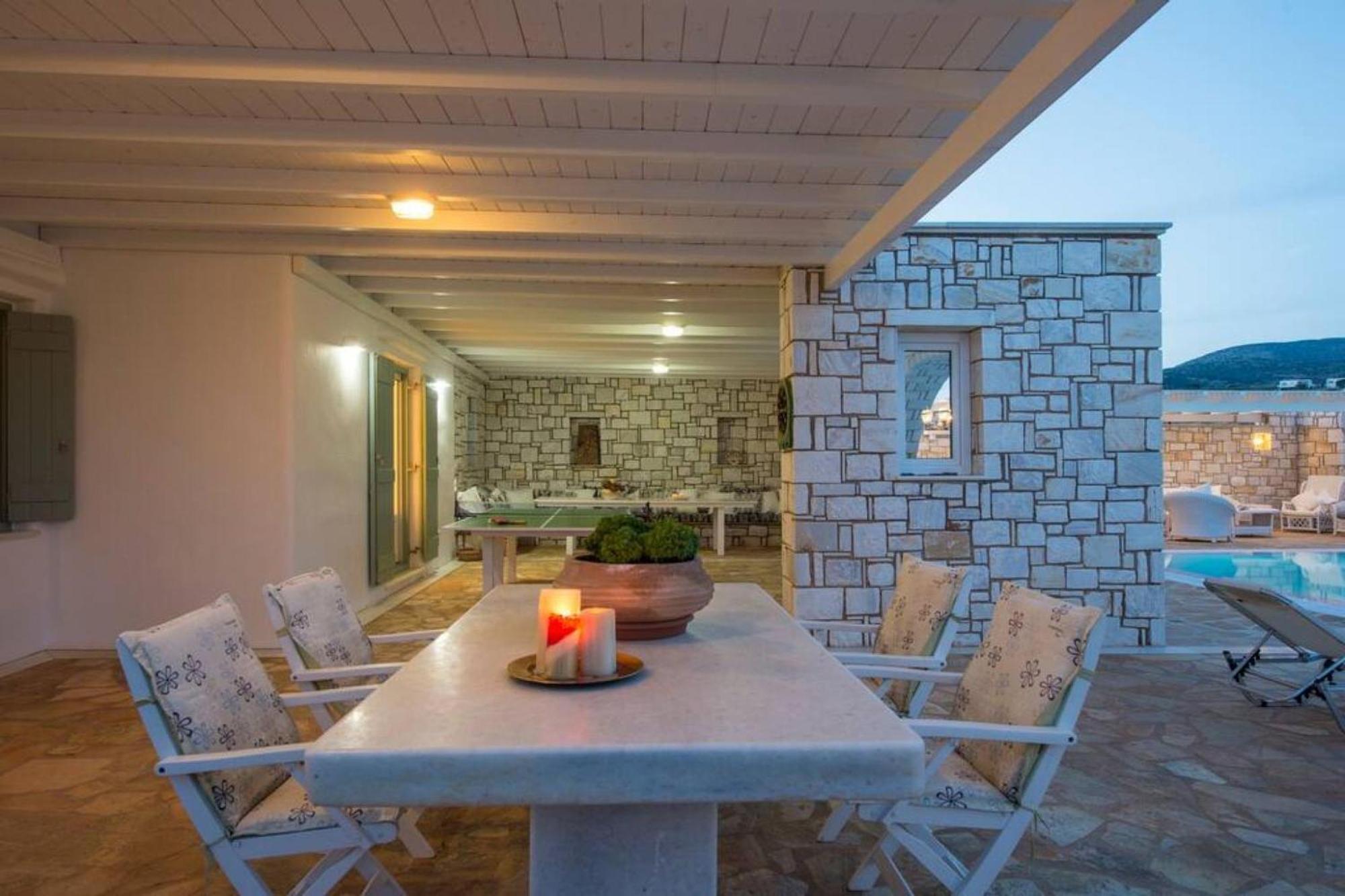 Villa Dionysos In Aliki Buitenkant foto